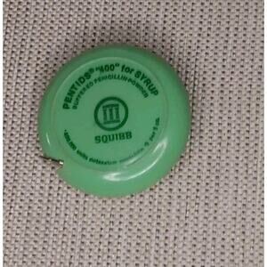 Dean Retractable Measuring Tape Green Plastic Standard SAE Made in England